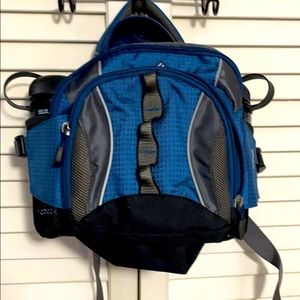 High Sierra lumbar fanny pack 2 bottle pockets